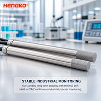 Capteur de température et d'humidité industriel HENGKO HT606 RS485 pour la surveillance des pipelines et des équipements