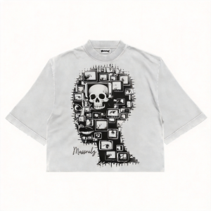 T-shirt de sport unisexe pour homme, coupe classique, grammage lourd, personnalisable avec logo, vente en gros, t-shirt oversize pour homme - Product Image 3