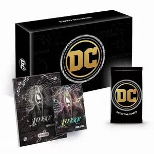 DC Film Personnages TCG Cartes Rare SuperHero GreenLanterns Merveilles Justice League Jeu Trading Collection Cartes Enfants Cadeaux Jouets