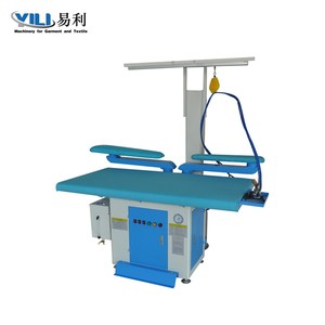 Tavolo da <span class=keywords><strong>Stiro</strong></span> Industriale e per Lavanderia di Alta Qualità con <span class=keywords><strong>Caldaia</strong></span> a Vapore Integrata - Product Image 4