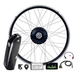 Kit de conversión de bicicleta eléctrica de alta potencia de 1500W, 48V, 1000W, Motor de cubo de batería, pantalla LCD, acelerador de pulgar, batería de litio - Product Image 6