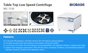 Biobase China Tafel <span class=keywords><strong>Top</strong></span> Lage Snelheid Gekoelde <span class=keywords><strong>Centrifuge</strong></span> BKC-TL6RD Voor Klinische Geneeskunde Biologie - Product Image 5