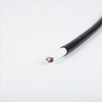 Industrielles Stromkabel 3-adrig 4mm² Premium-Qualität Ölbeständiges Kupferkabel für Fabrikautomation RVV PVC-Ummanteltes Flexibles Kabel