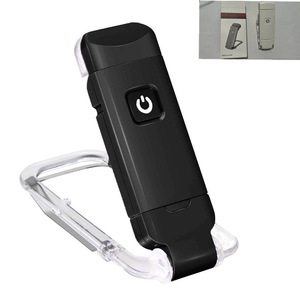 GL-ZW guangli trắng <span class=keywords><strong>mini</strong></span> USB một màu Clip-on cuốn sách ánh sáng ban đêm cho đọc ánh sáng ban đêm cho trẻ em - Product Image 3