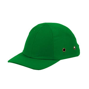 Gorra de béisbol verde con logotipo personalizado directo del fabricante Diseño elegante con tira reflectante - Product Image 3