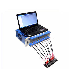 Équipement de testeur d'analyseur de batterie Li-ion Na-Ion de précision à 8 canaux avec logiciel et ordinateur portable - Product Image 4