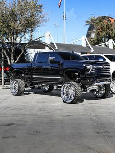 Cerchi in Lega di Alluminio 24x12 24x14 26x12 26x14 26x16 con 8 Fori 8x180 8x170 8x6.5 per Ford F-250 F-350 Ram2500/3500 Chevy 2500/3500 - Product Image 2