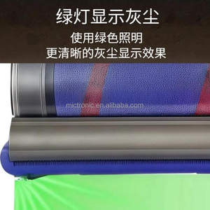 Tête de brosse à rouleau souple à aspiration réglable pour pièces d'aspirateur Dysons V7 / V8 / <span class=keywords><strong>V10</strong></span> / V11/ V12/ V15 / G5 - Product Image 2