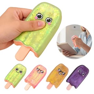 Juguetes de Maltosa con Forma de Paleta, Juguetes Antiestrés de Subida Lenta, Juguetes Blandos y Lindos para Niños y Adultos, Regalo Divertido Antiansiedad - Product Image 1