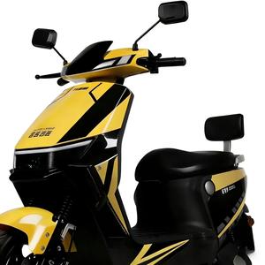 High Performance Motorcycle 48V 60V <b>72V</b> 1500W Motor 60km/h Range Factory High-speed Two-wheeled Motorcycle - Product Image 2