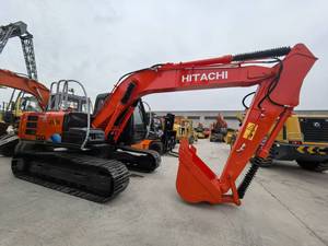 รถขุดฮิตาชิ ZX120 มือสอง 12 ตัน ตรวจสอบแล้วพร้อมใช้งาน รถขุดไฮดรอลิกแบบตีนตะขาบ พร้อมจัดส่งทั่วโลก - Product Image 2