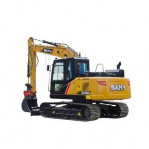 High Quality Excavator SY135C Is Selling at the Lowest Price - Product Image 1