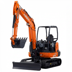 Cucharón Naranja de 0.12m para Miniexcavadora de Orugas, Motor de Alta Potencia de Excavación de 11kW, Marca con 2 Años de Garantía - Product Image 1