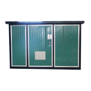 Outdoor Prefabricated <strong>Compact</strong> Box-Type Substation Oil-Immersed High Efficiency Air-Cooled YB Type Three Phase MV&amp;HV <strong>Transformer</strong> - Product Image 2