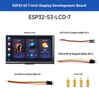 Carte de développement ESP32-S3 avec écran tactile capacitif 7 pouces, tactile à cinq points, graphismes LVGL, résolution 800x480