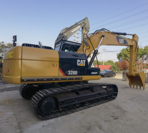 รถขุดตีนตะขาบ Caterpillar CAT 320D ขนาด 20 ตัน คุณภาพสูง มือสอง รถขุดตีนตะขาบ Cat 320D มือสอง สำหรับขายในฟาร์ม - Product Image 2