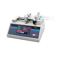 Bomba de Jeringa de Laboratorio de Alta Precisión LABOAO, Bomba de Extracción e Infusión Automática con Pantalla Digital y Bajo Nivel de Ruido