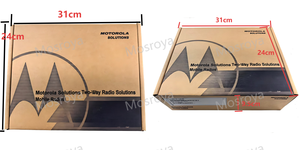 วิทยุสื่อสารในรถยนต์ DM1400 XiR M3188 DEM300 แบบ VHF สองย่านความถี่ สำหรับการสื่อสารระยะไกลในยานพาหนะ - Product Image 5