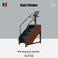Máquina Profesional para Subir Escaleras, Equipo de Gimnasio y Fitness, Fabricante, Precio Directo de Fábrica, Venta al Por Mayor