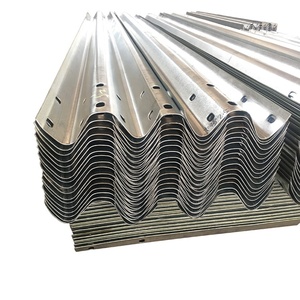 High Quality Road Safety <strong>Guardrail</strong> Supplier Galvanized Highway <strong>Guardrail</strong> <strong>Dimensions</strong> - Product Image 1