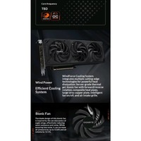 Kartu Grafis Desktop GeForce RTX 5070 WINDFORCE OC SFF 12G Demon Gaming AI Smart Learning Baru