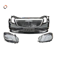 Mercedes Benz S Series W222 Maybach parachoques delantero Original de segunda mano 2018-2020 usado para Kit de carrocería rejilla de coche