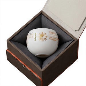 Taza <span class=keywords><strong>de</strong></span> Té <span class=keywords><strong>de</strong></span> Porcelana Estilo Occidental con Apariencia <span class=keywords><strong>de</strong></span> Jade, Tao <span class=keywords><strong>Te</strong></span> Ching, con Logotipo Personalizable, Taza Individual, Caja <span class=keywords><strong>de</strong></span> Regalo <span class=keywords><strong>de</strong></span> Porcelana Blanca - Product Image 1