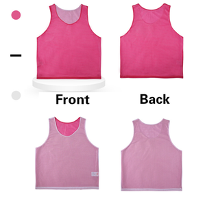 Maillots d'entraînement réversibles et dossards de sport à double face pour l'entraînement d'équipe – Tenues de football très demandées - Product Image 5