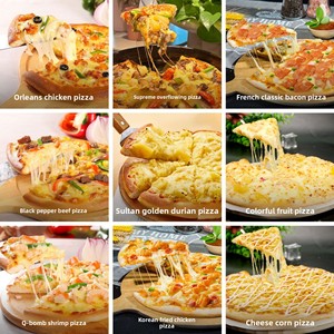 เลซา อาหารสำเร็จรูปสไตล์ตะวันตก 9 รสชาติ ขนาด 7 นิ้ว สำหรับใช้ในบ้าน/ร้านค้า น้ำหนัก 180 กรัม แช่แข็งพร้อมรับประทาน อายุการเก็บรักษา 12 เดือน - Product Image 4