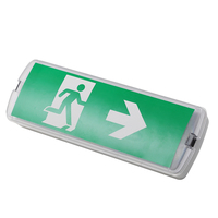 Ampoule de secours à LED murale personnalisée en usine avec éclairage de secours rechargeable CE pour le marché