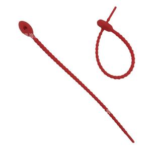 Attache-câble en caoutchouc souple, enrouleur de câble de données réutilisable, organisateur de casque, pendentif porte-clés DIY, style simple - Product Image 5