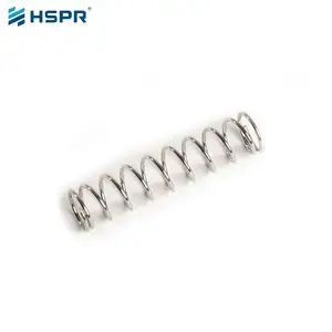 Custom 0.2-2.0mm Micro Small Compression Spring For Toy/ball Pen/keyboard/switch -