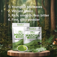 Poudre de thé vert matcha OEM de marque privée poudre de matcha de qualité cérémonielle