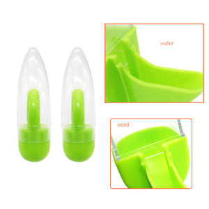 Usine En Gros En Plastique Mangeoire À Oiseaux et Abreuvoir Ensemble Perroquet Cage À Oiseaux Accessoires Fournitures - Product Image 4