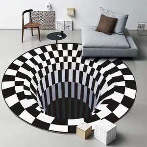 3D Printed Carpet Bedroom Carpet Best Selling Modern 3D Rug Carpet Living Room - Product Image 5