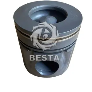 Pistone del motore 3CX 4CX con perno 320/09211 10304 a103 fascia elastica 320/09299 per parti del motore del trattore JCB