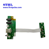Fábrica de ensamblaje de PCB en Shenzhen, servicio personalizado de PCB y PCBA para refrigeradores