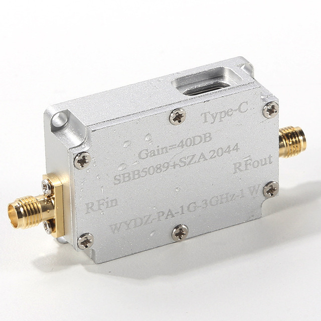 Microwave Unidirectional Power Amplifier SBB5089 + SZA2044 2.4GHz 1W 30dBm RF Power Amplifier