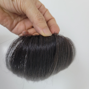 Extensión de Cabello con Clip de 6 cm, Ligera y Transpirable, para Cabello Fino, Colores Naturales, WIGTS - Product Image 1