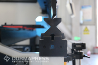 Prensa Plegadora CNC Electrohidráulica Industrial de 135T, 175T, 210T con Tope Trasero Programable Multieje