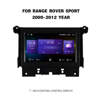 ACARDASH Pantalla de Control Central Android de 7 Pulgadas para Land Rover Ranger Rover Sport 2009-2012