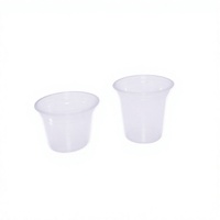 Gobelets à bulles Kingstar 24oz en PET transparent résistant avec couvercles en dôme et pailles géantes pour les salons de thé au lait