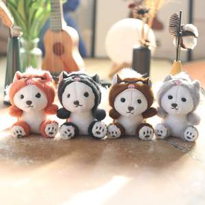 ตุ๊กตาของเล่นตุ๊กตาหมีลูซิเฟอร์ลีน่าน่ารักยอดนิยมใช้ในอินเตอร์เน็ตพวงกุญแจผ้าฝ้าย PP ซักได้ถุงแขวนสำหรับบรรเทาความเครียด - Product Image 2