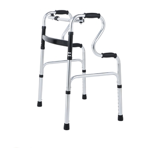 Người già khuyết tật đứng khung đi bộ Viện trợ rollator người già Walker cho người tàn tật - Product Image 1