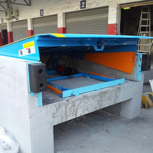 High Cost Performance 5 Tons 8 Tons <strong>Load</strong> Fixed Hydraulic Lift Heavy Truck Dock Ramp. - Product Image 5