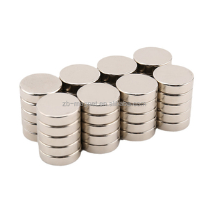 30 년 공장 도매 가격 강한 네오디뮴 라운드 자석 이중 접착 자석 하이 퀄리티 - Product Image 1