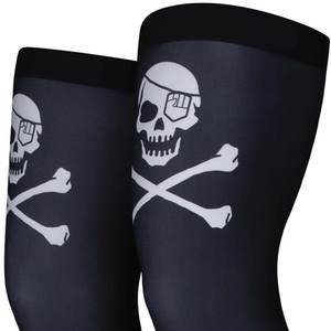 Calcetines Largos Personalizados CELINNE para Hombre, Calcetines de Motocicleta de Poliéster y Elastano, Calcetines Deportivos Transpirables Negros de Moda para Hombre - Product Image 3
