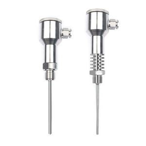 جهاز إرسال درجة الحرارة الصناعي مقاوم للانفجار SS304 <span class=keywords><strong>RTD</strong></span> PT100 <span class=keywords><strong>Cu50</strong></span> مقاوم للحرارة 4-20 مللا أمبير مستشعر درجة الحرارة - Product Image 2