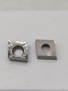 KORLOYs CCGT09T302-AK H01 Plaquette de tournage en carbure pour <span class=keywords><strong>aluminium</strong></span> et métaux non ferreux CCGT120408-AK d'usinage de finition CNC H01 - Product Image 5