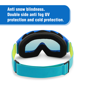 Chất lượng cao chuyên nghiệp chống sương mù chống bụi Motocross xe máy Dirt Bike đi xe đạp Off Road Racing MX cổ điển xe máy Goggle - Product Image 4